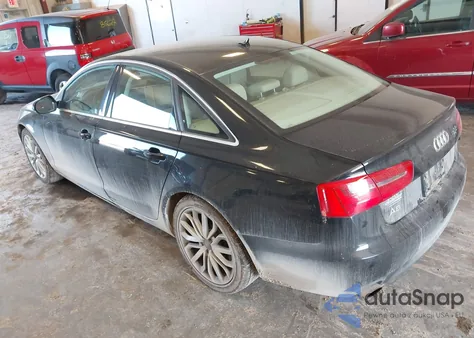 2014 Audi A6 2.0T Premium из США, поврежденный, VIN WAUFFAFC7EN005431